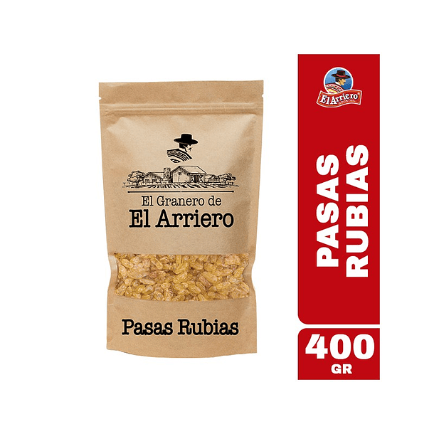 Pasas Rubias 400  gr