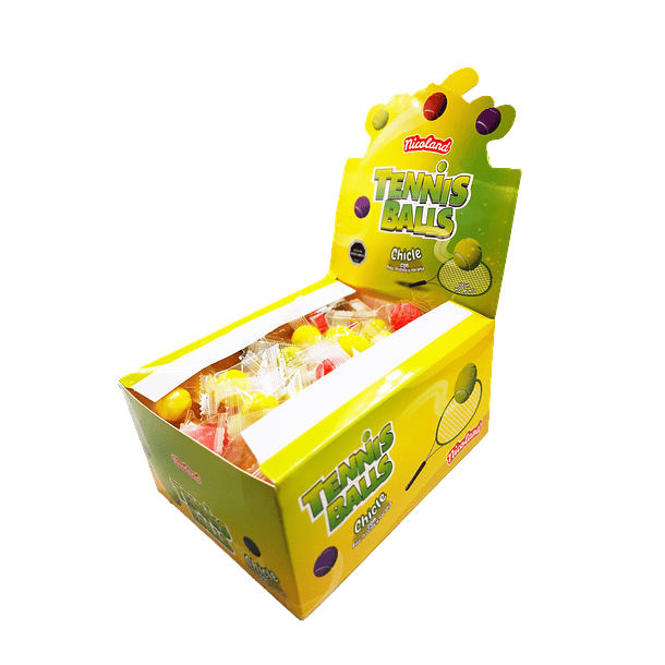 Chicle Tennis Balls 2