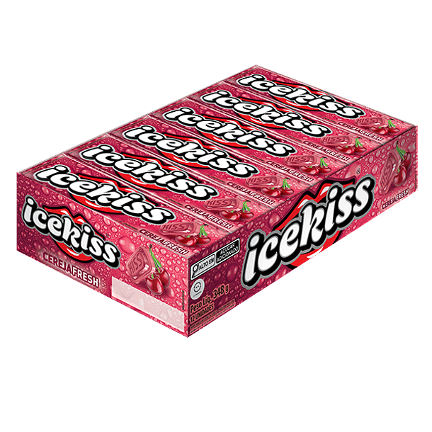 Dulce refrescante Icekiss cereza 348gr 1