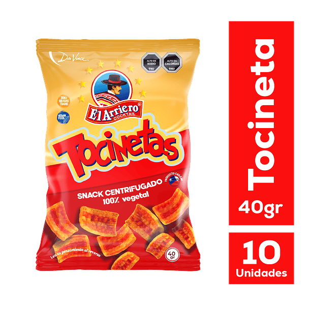 Tocinetas 40gr El Arriero 1