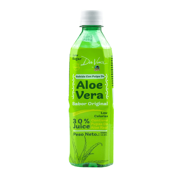 Caja de Aloe vera Original de 500ml El Arriero 1