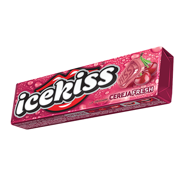 Dulce refrescante Icekiss cereza 348gr 2