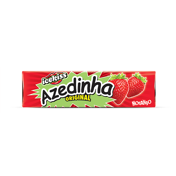 Dulce refrescante Azedinha frutilla 348gr 2