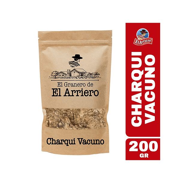 Charqui Vacuno 200 gr