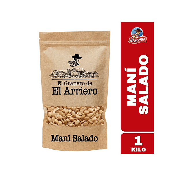 Maní Salado 1 kilo