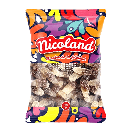 Gomita Coca Cola Nicoland 90gr