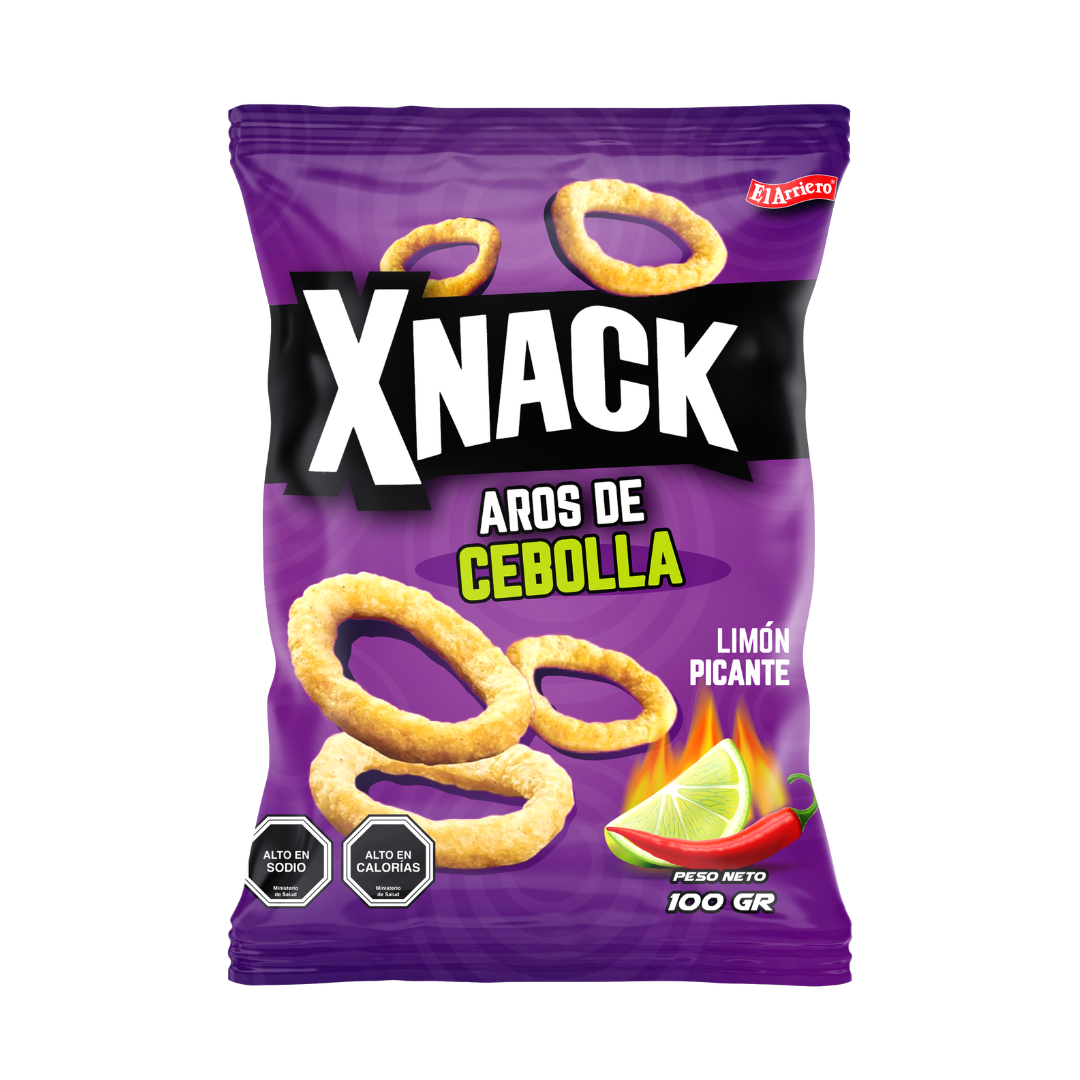 Aros de cebolla 100gr