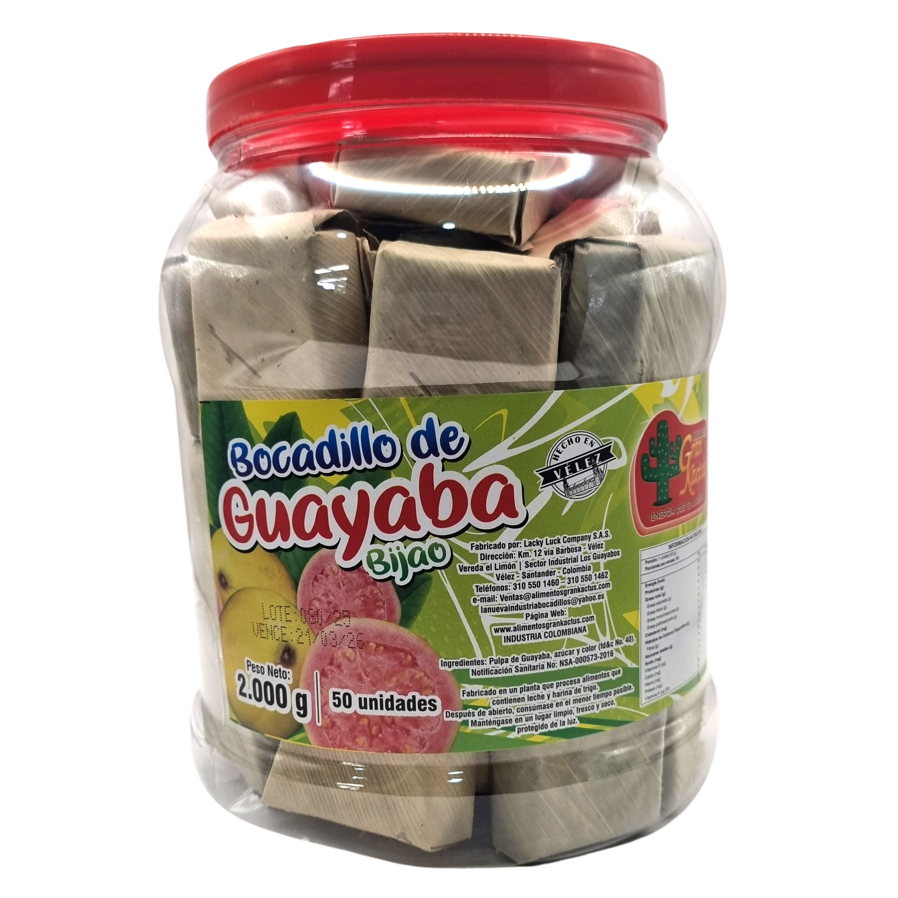 Bocadillo de Guayaba