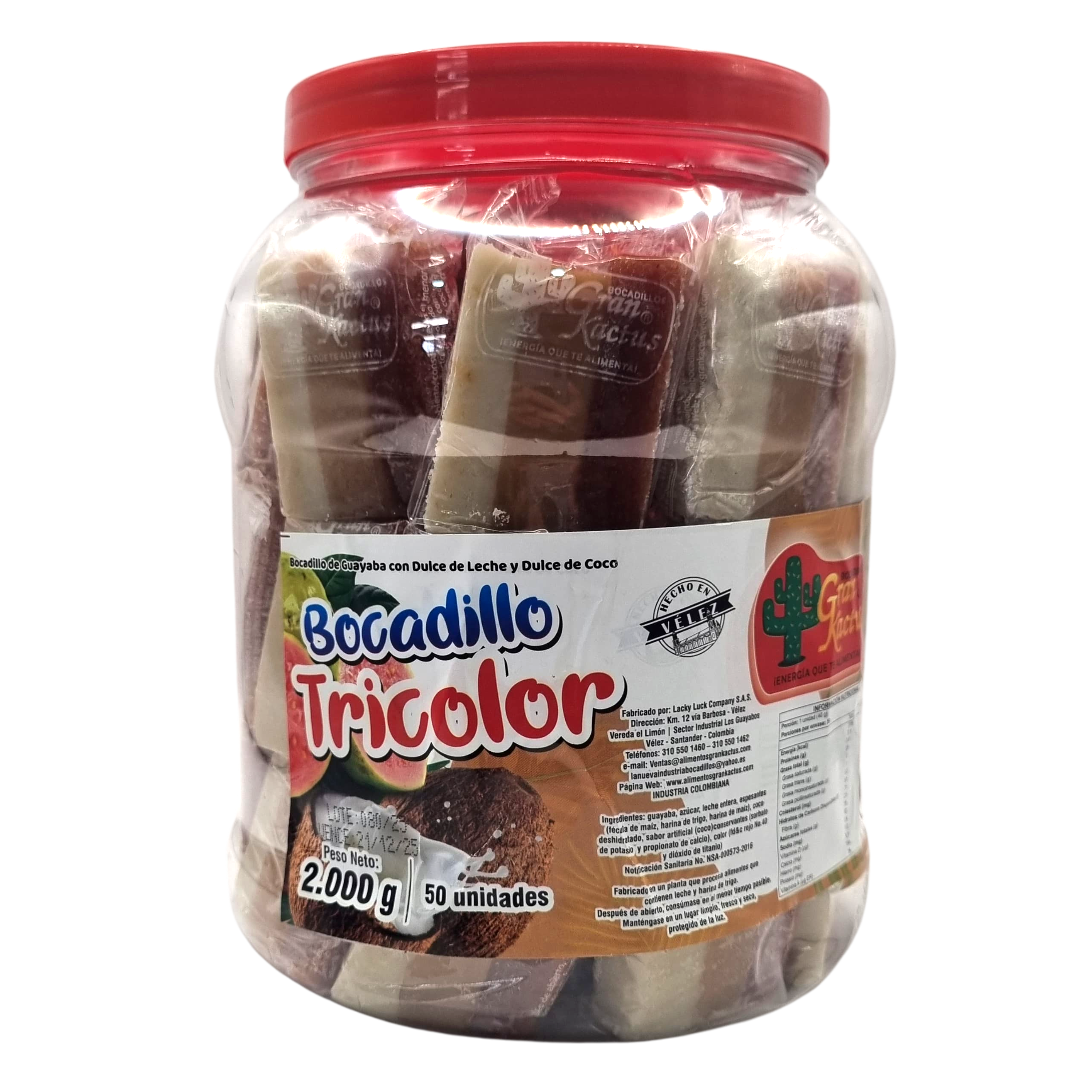 Bocadillo Tricolor