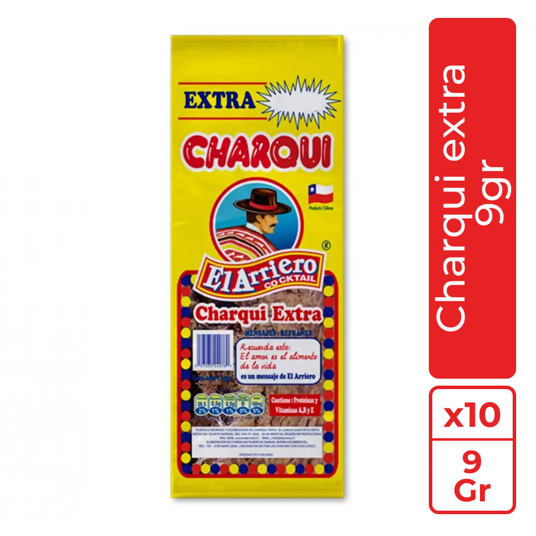 Charqui extra 9gr