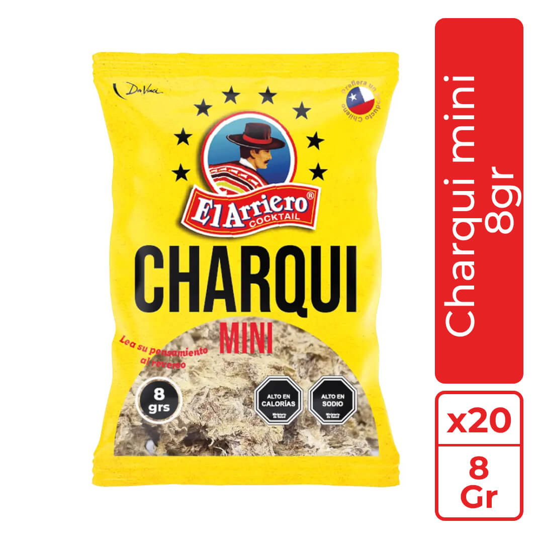 Charqui mini 8gr