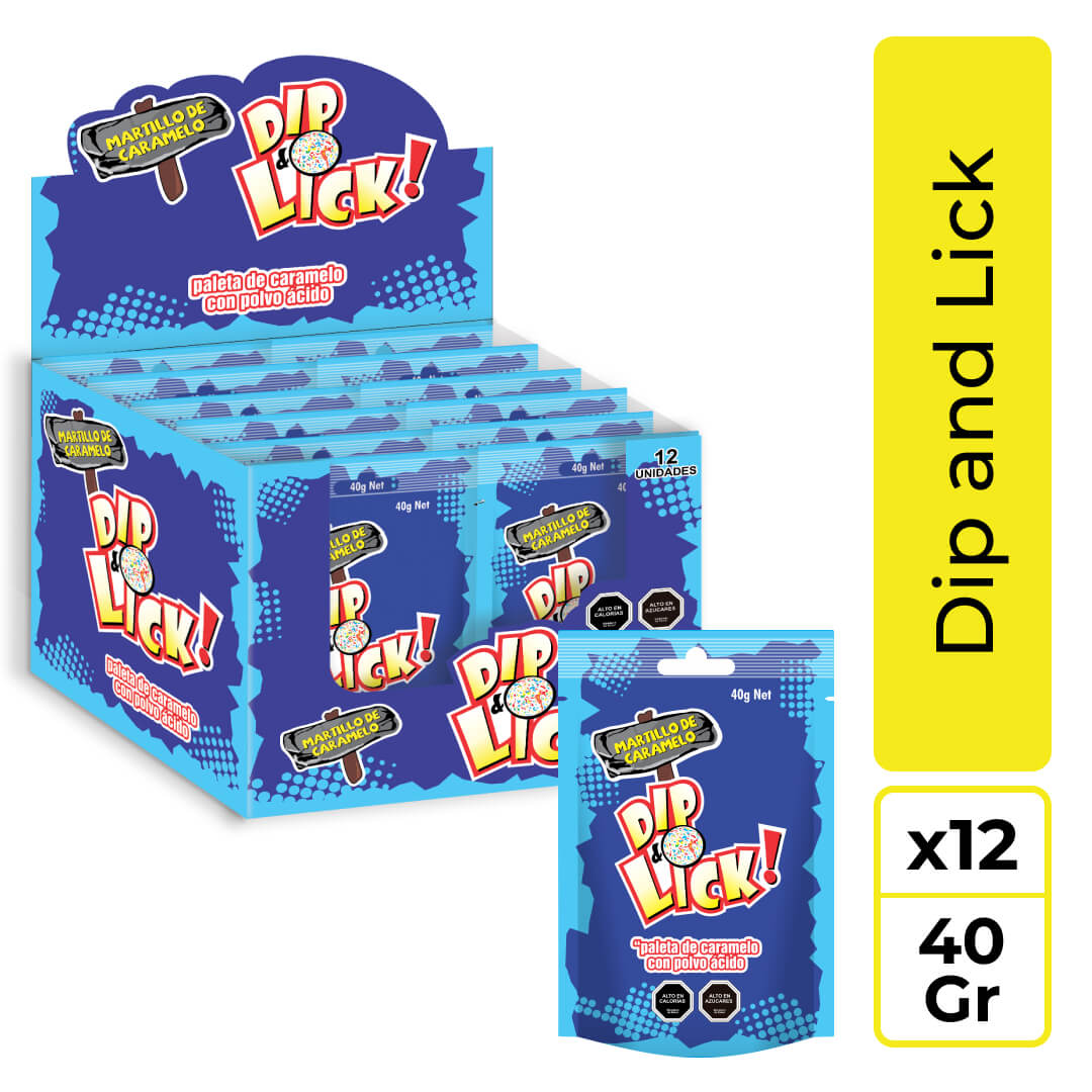 Dip and Lick - Martillo de Caramelo