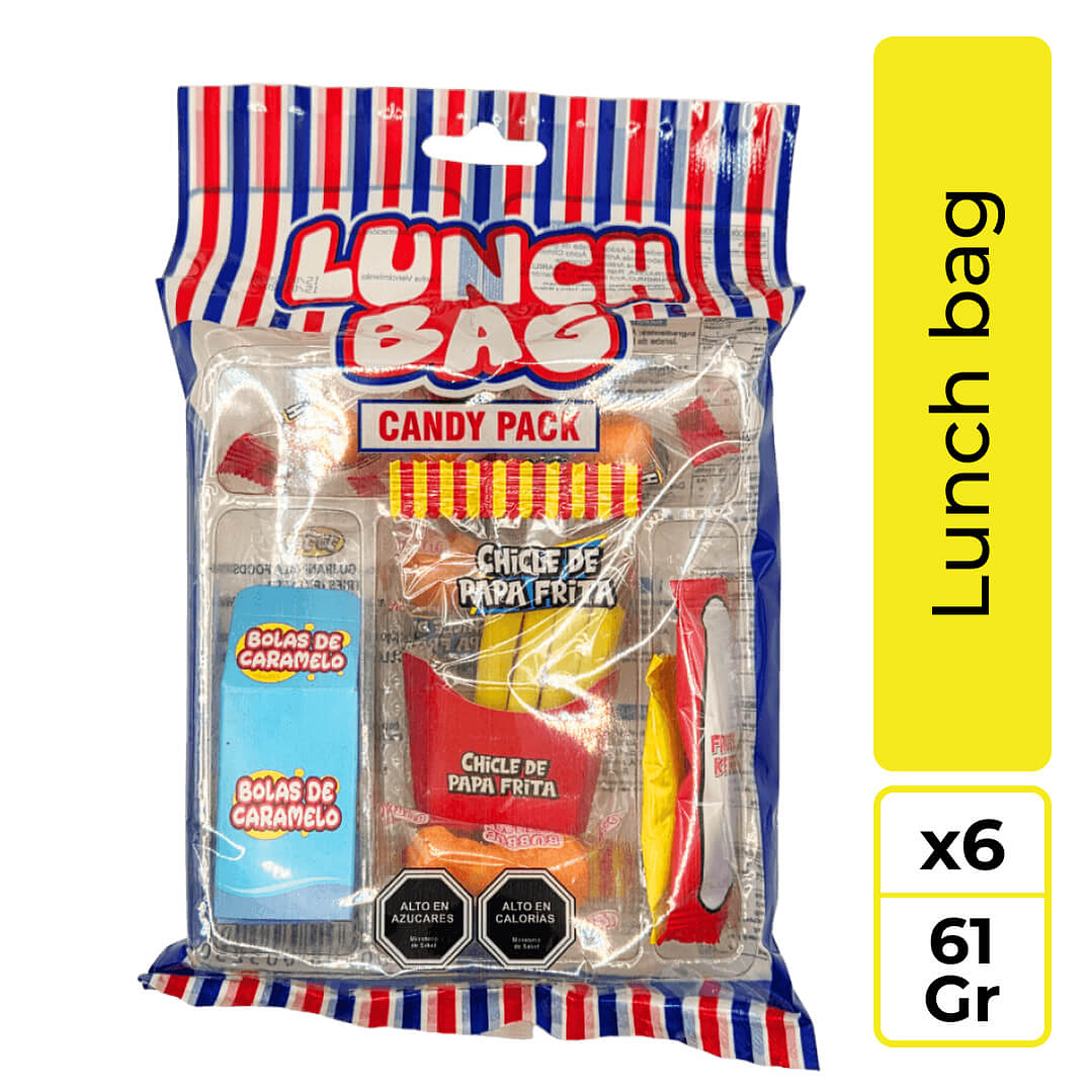 Lonchera Launch Bag Candy pack 1