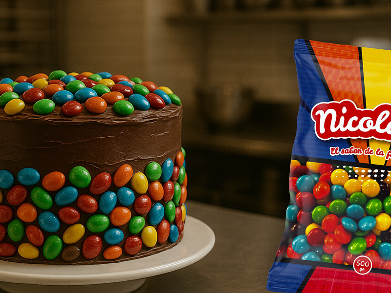 Chocolates Nicoland: El topping perfecto que conquista la repostería