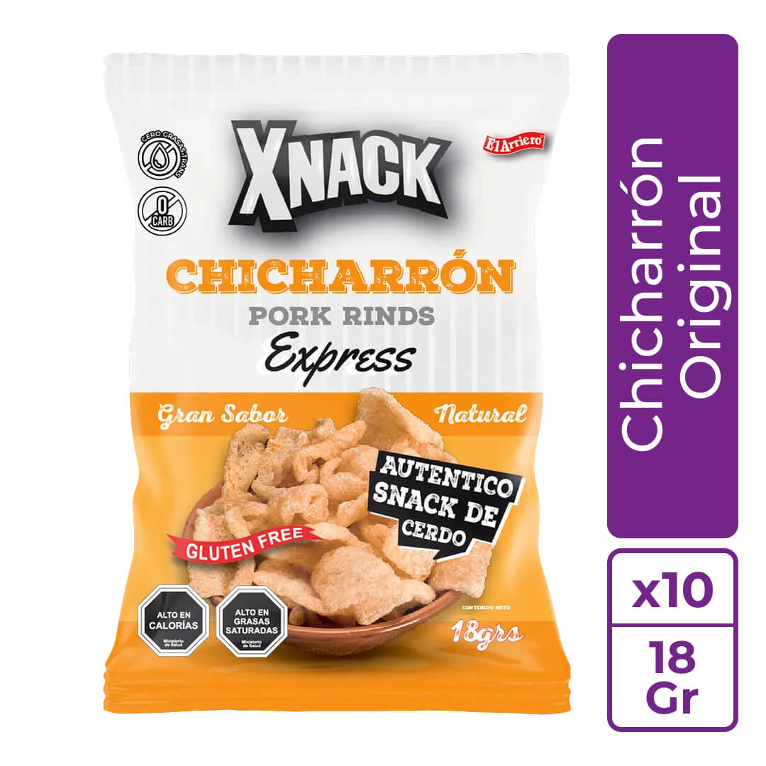 Chicharrón Express 18gr x Display