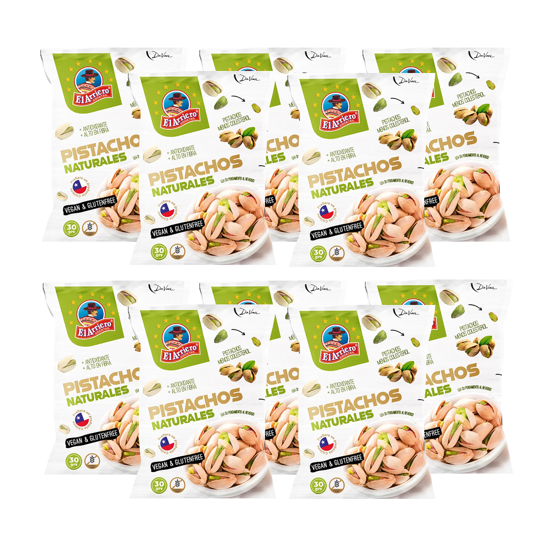 Pistachos 30g 2