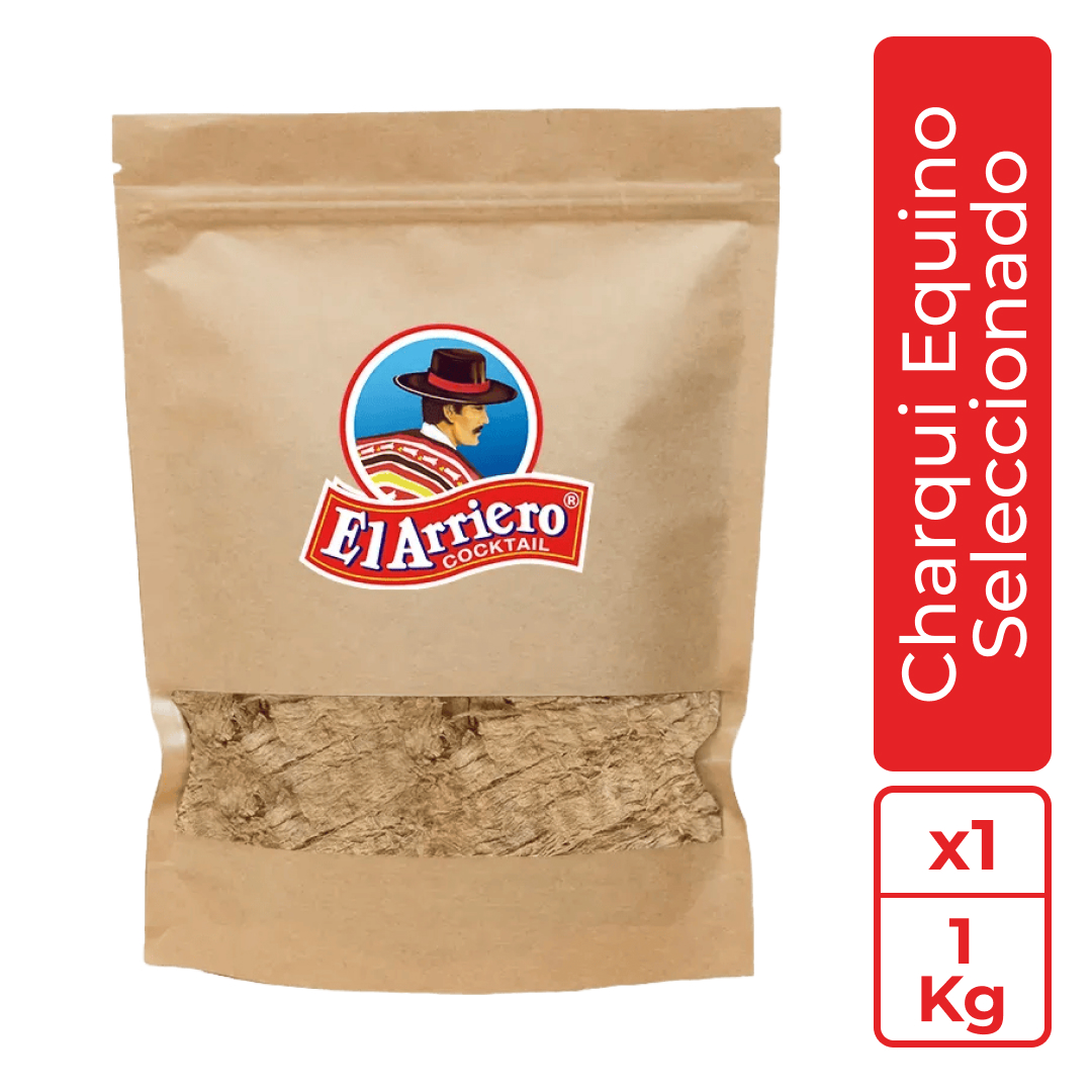 Charqui Equino 1 kilo