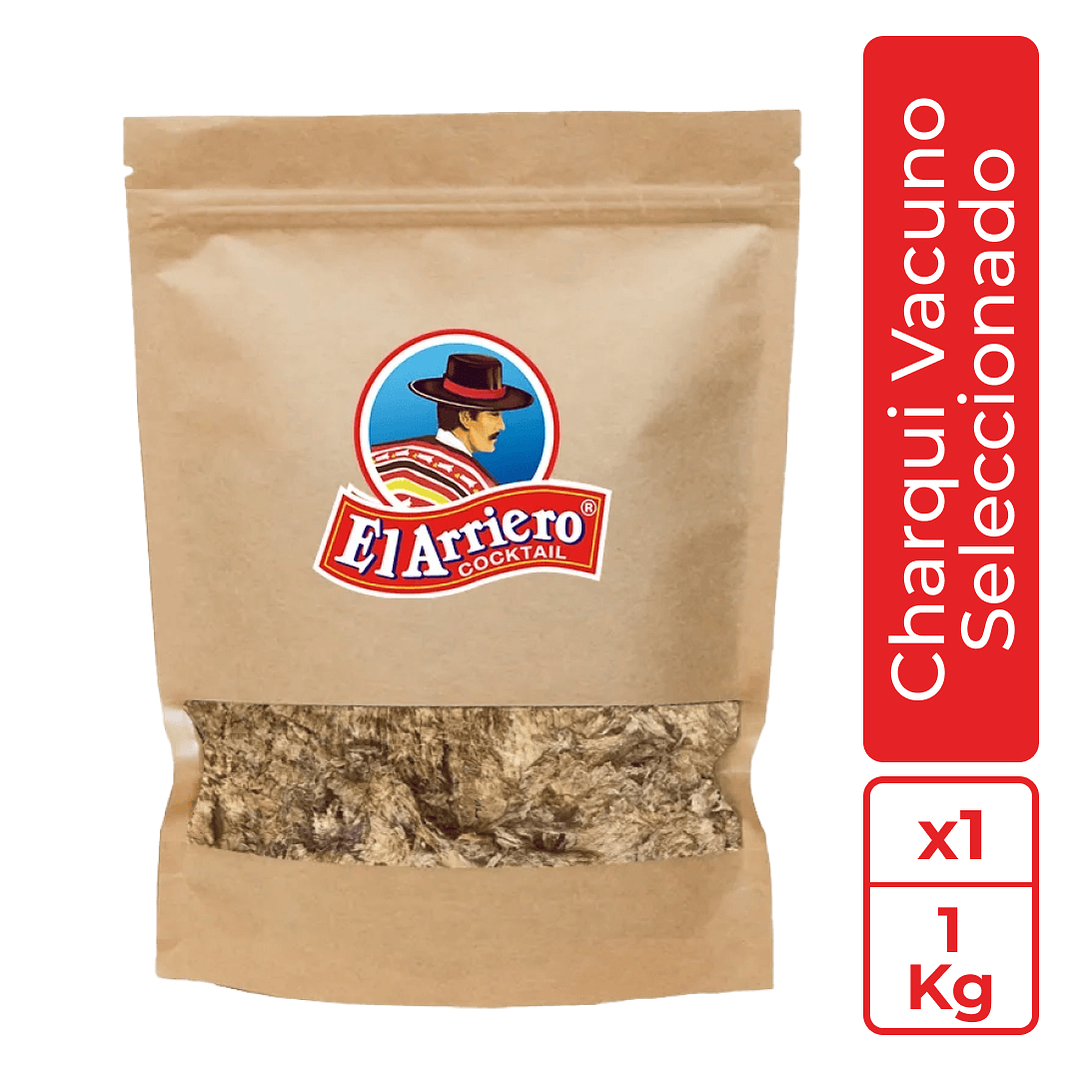 Charqui Vacuno 1 kilo 1