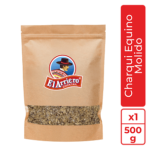 Charqui Equino Molido 500g