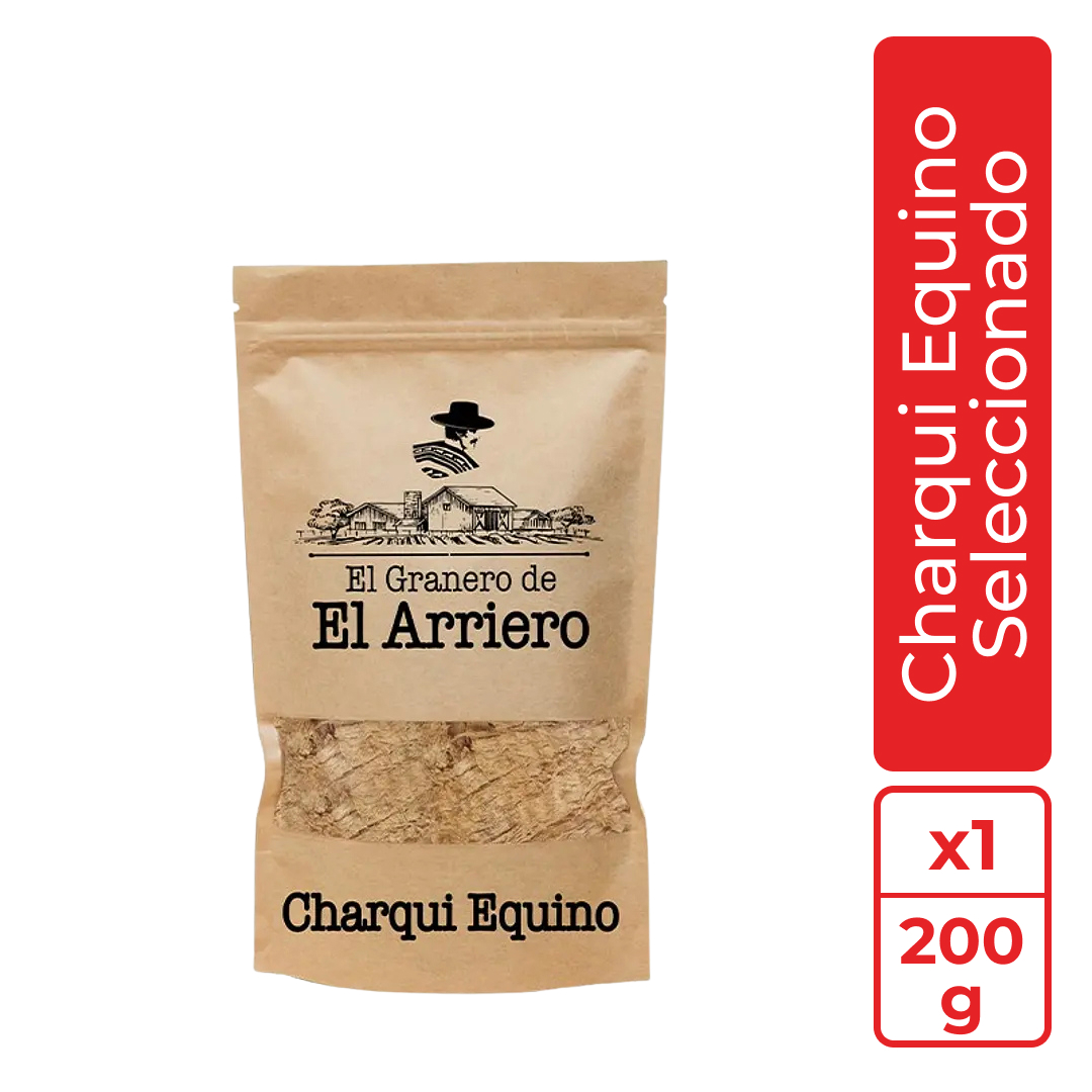 Charqui Equino 200 g