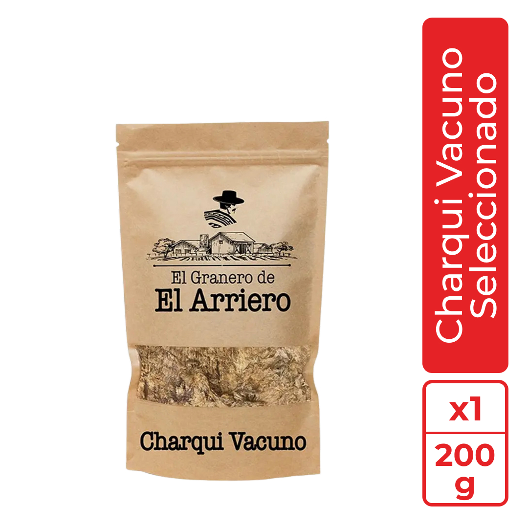 Charqui Vacuno 200 g