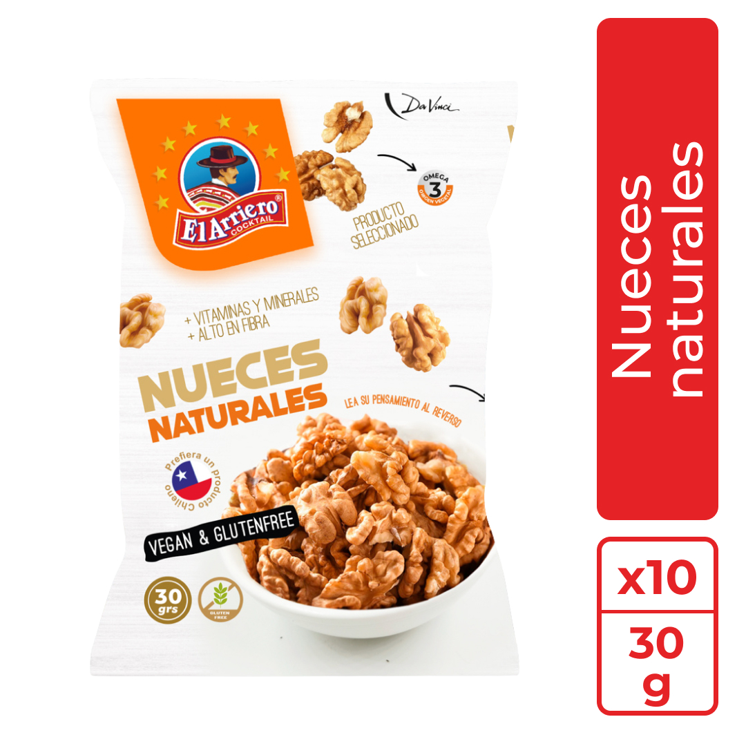 Nueces 30g c/u