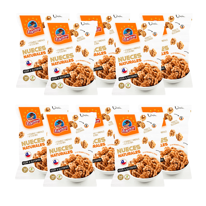 Nueces 30g c/u 2