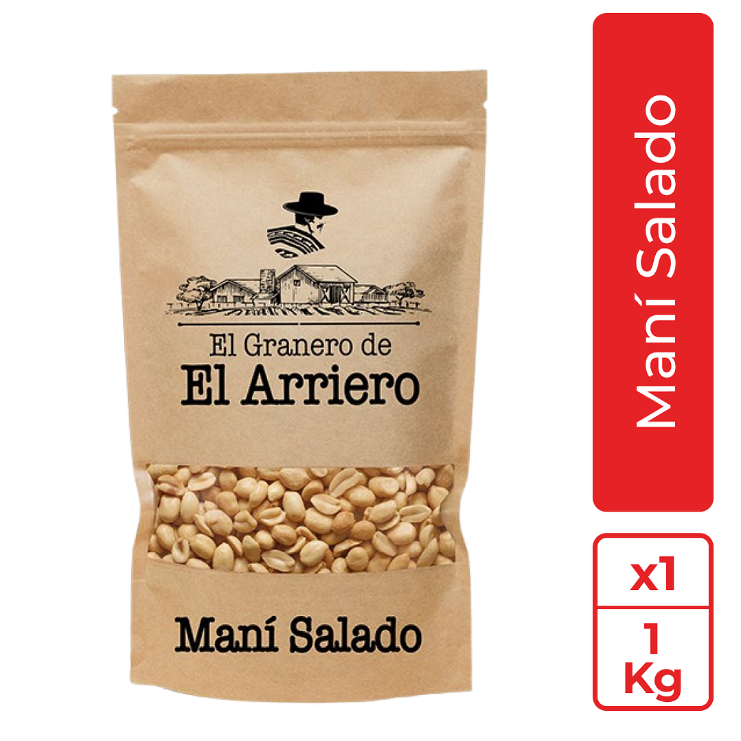 Maní Salado 1 kilo 1