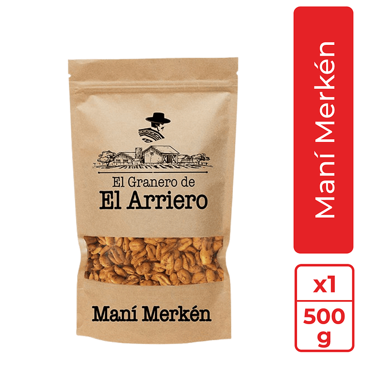 Maní Merkén 500 gr 1