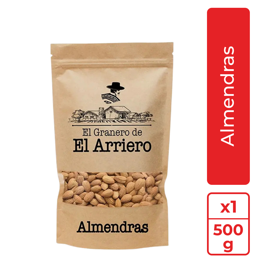 Almendras 500 gr