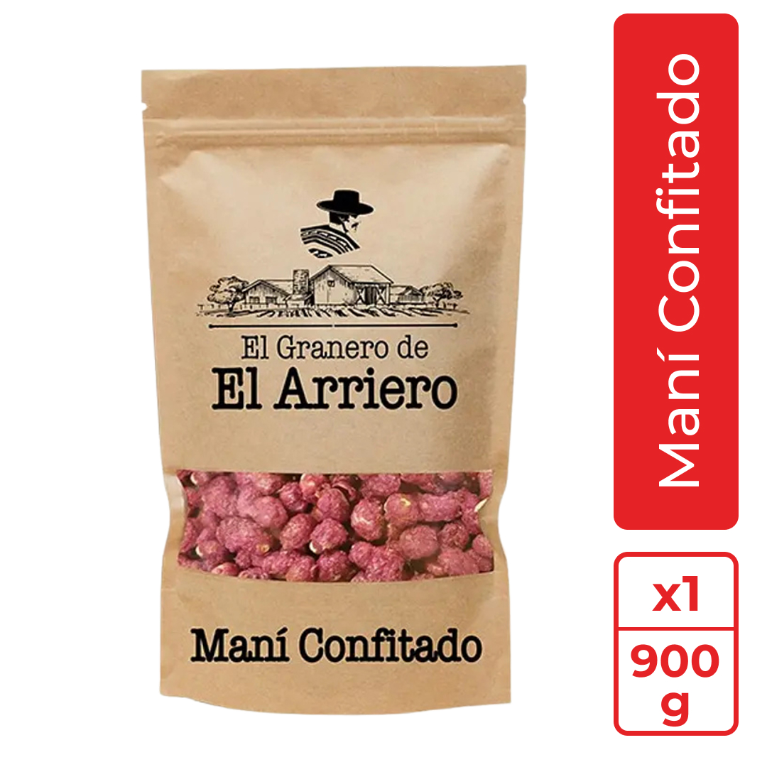 Maní Confitado 900gr