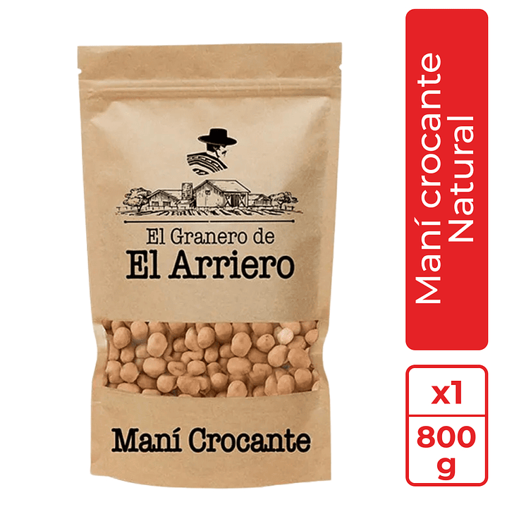 Maní Crocante 800 gr 1
