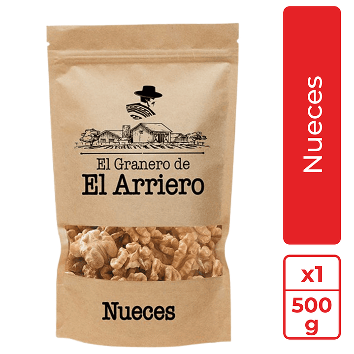 Nueces 500 gr 1