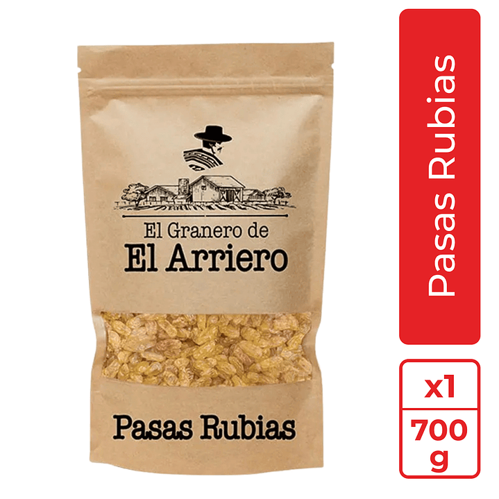 Pasas Rubias 700 gr 1