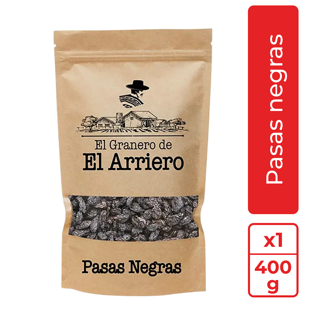 Pasas Negras 400 gr 1