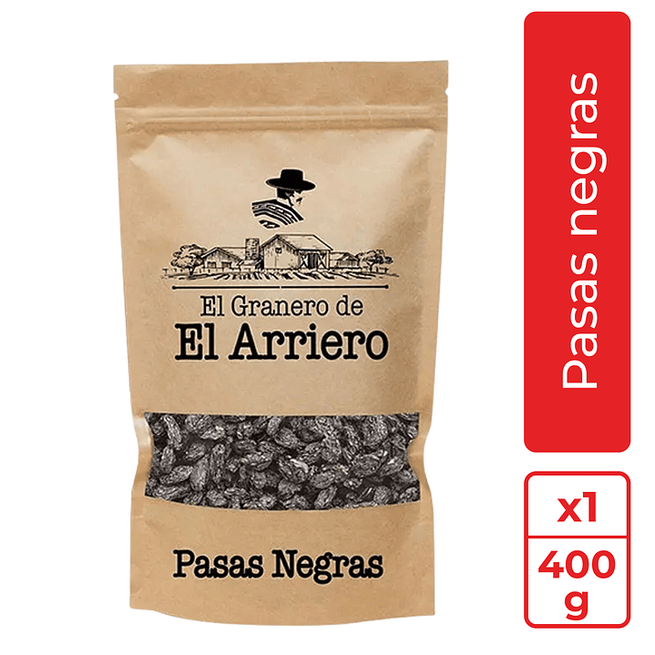Pasas Negras 400 gr 1