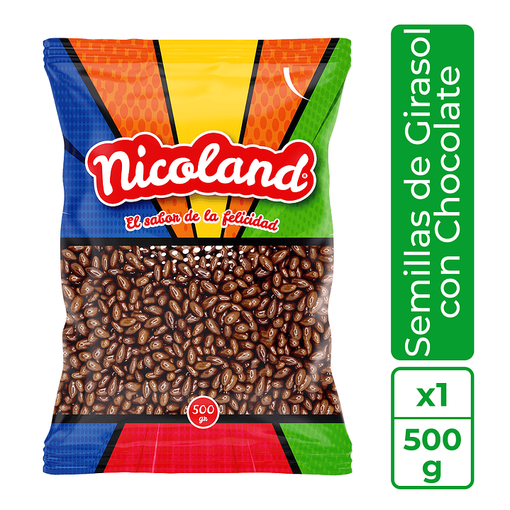 Semillas de Girasol con Chocolate 1