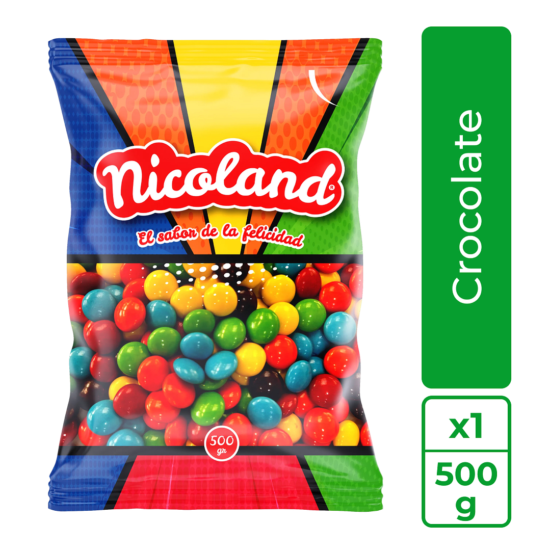 Crocolate 500gr 1