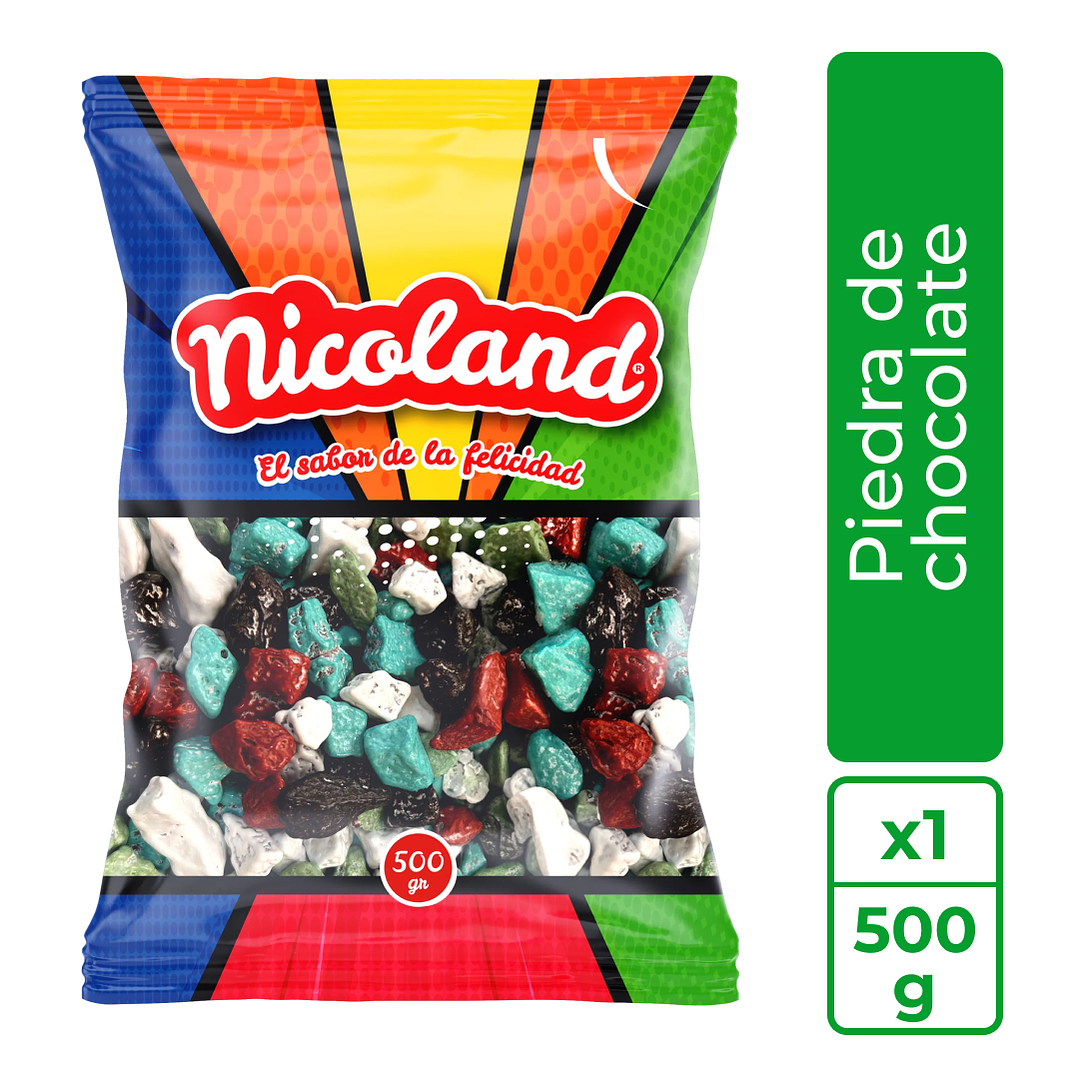 Piedra de chocolate 500gr 1