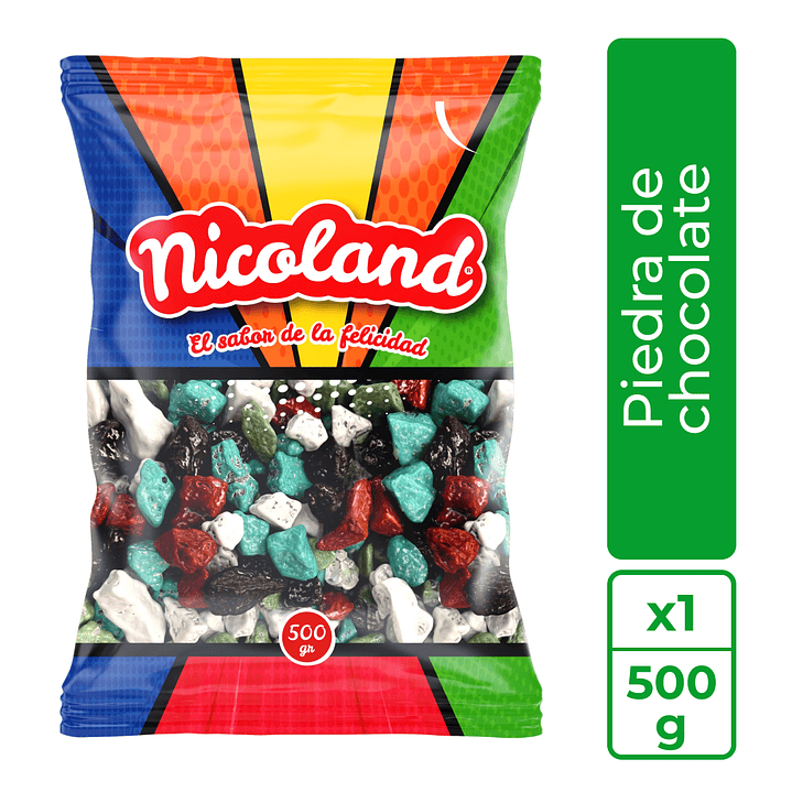 Piedra de chocolate 500gr 1