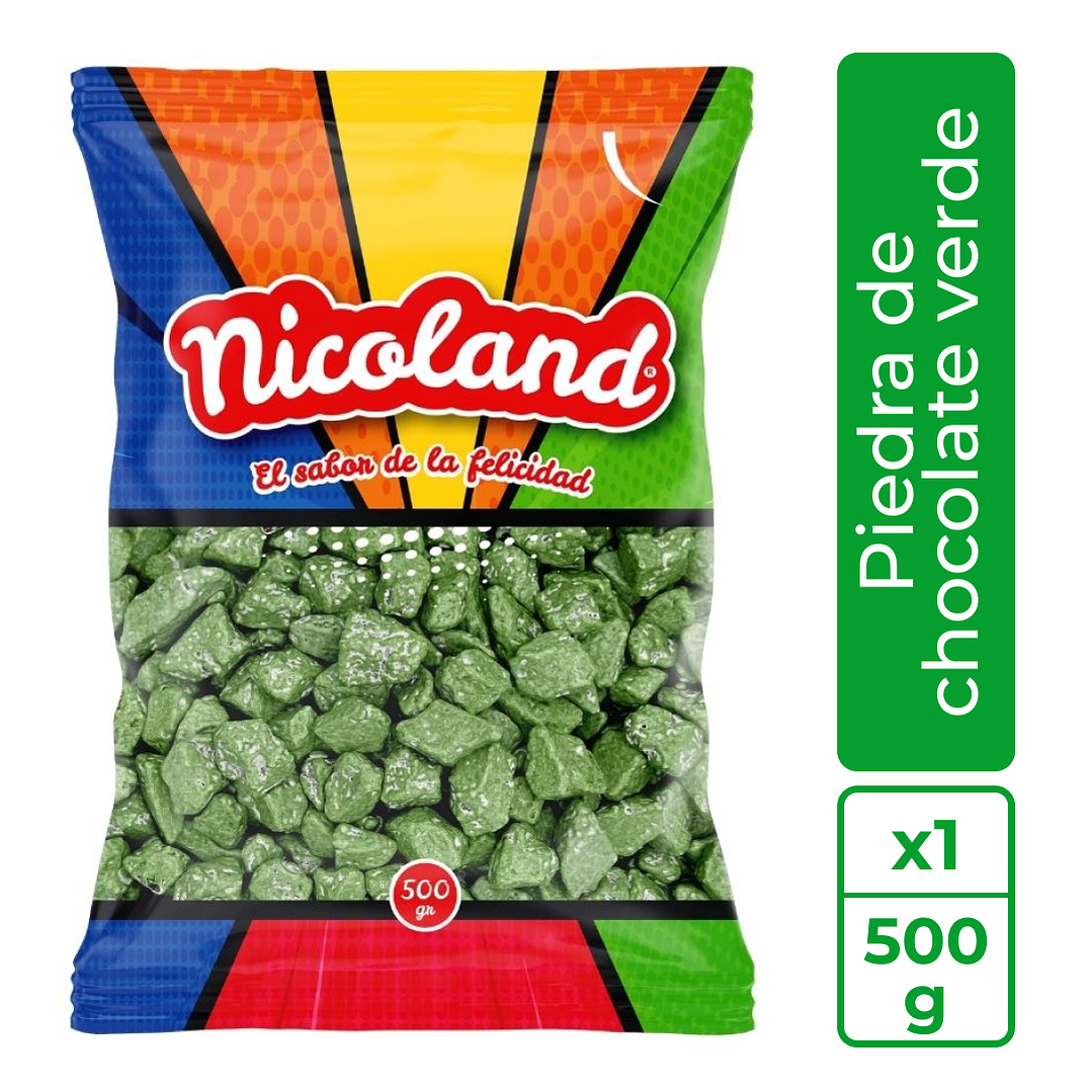 Piedra de Chocolate verde 1