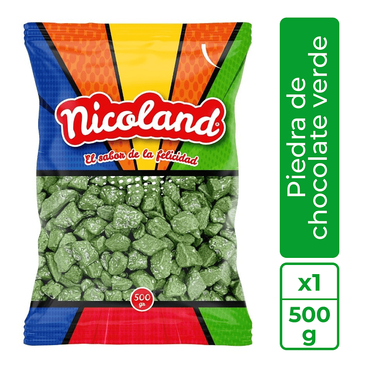 Piedra de Chocolate verde 1