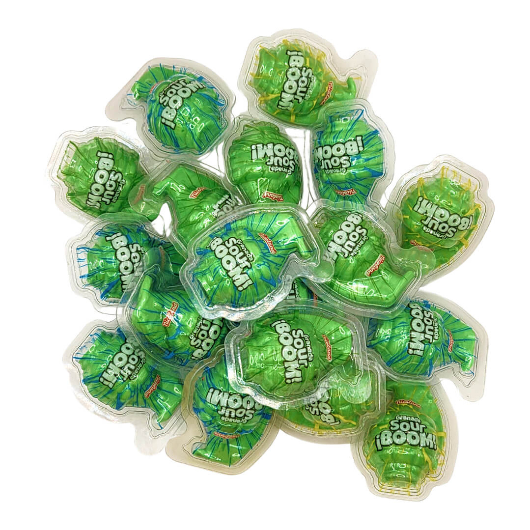 Granada Sour Boom - Gomita 4D 2