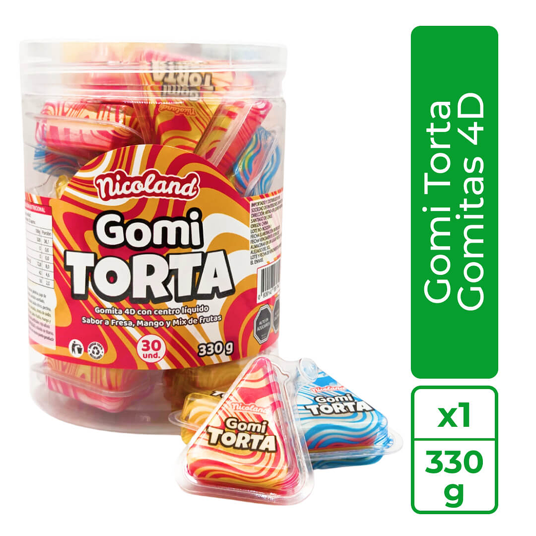 Gomi torta - Gomita 4D 1