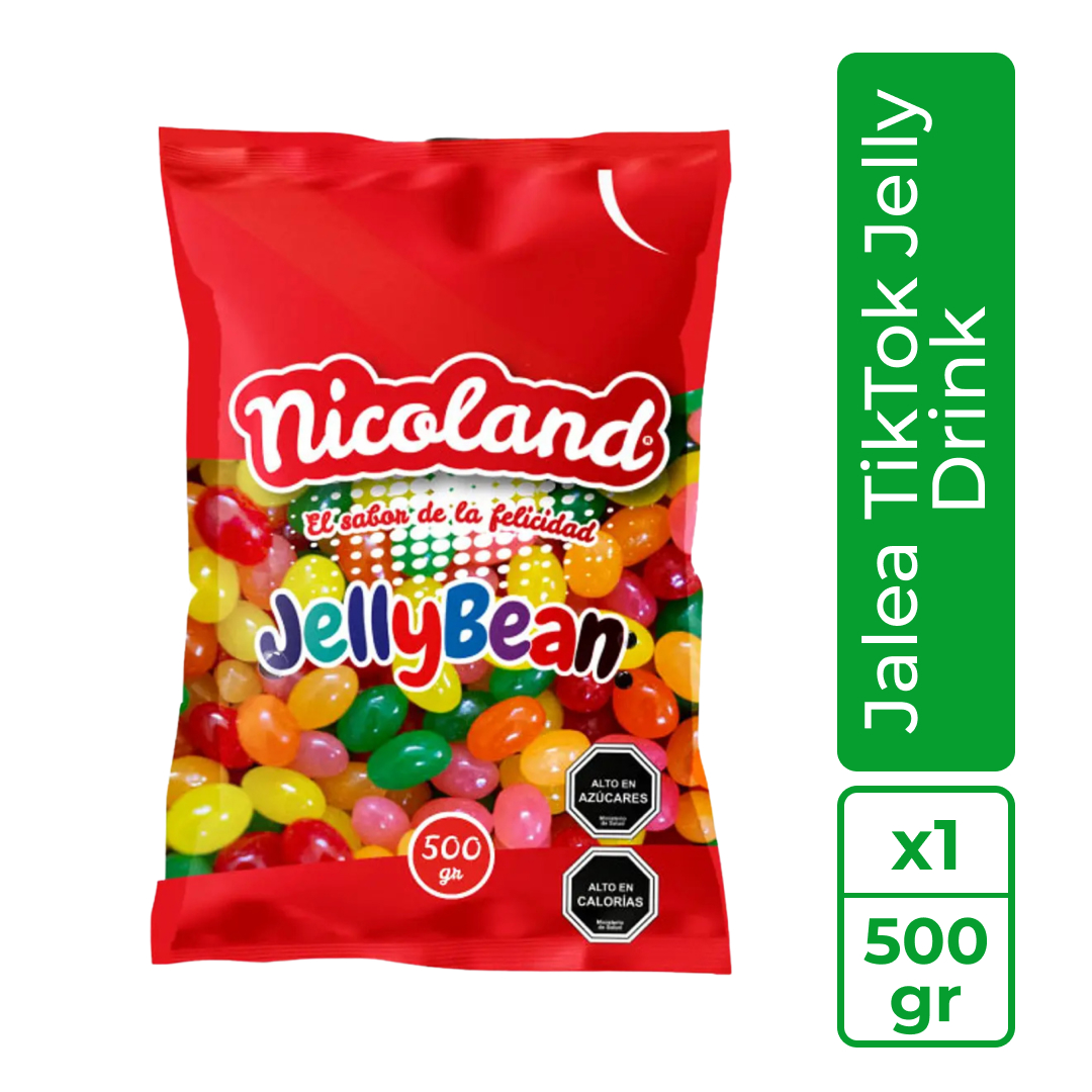 NICOLAND - JELLY BEAN (500GRS.)