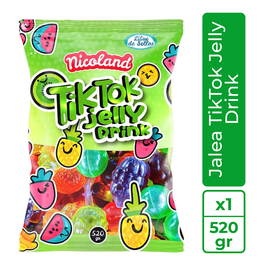 Jalea TikTok Jelly Drink 1