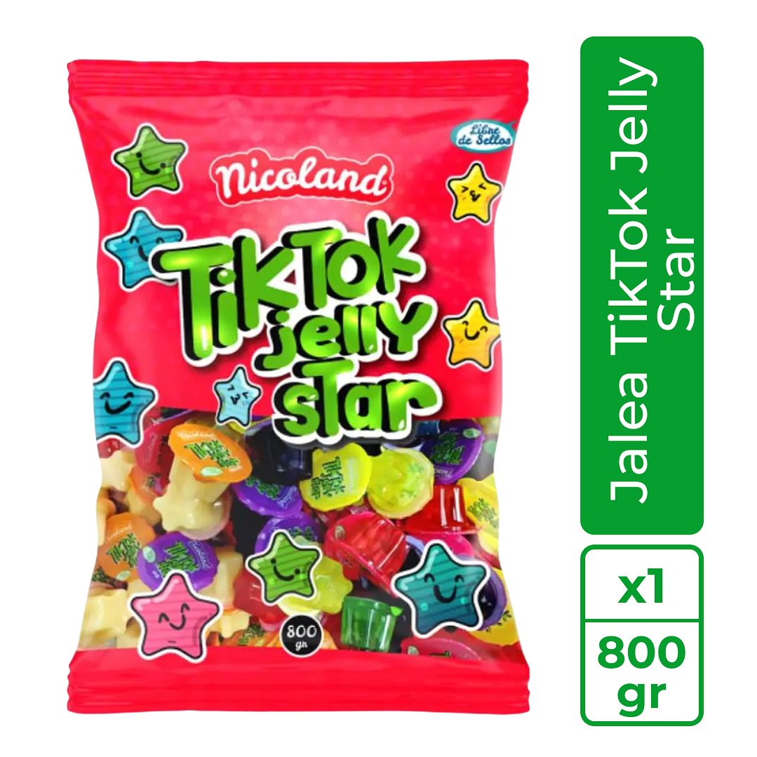 Jaleas TikTok Jelly Star 1