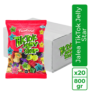 Jaleas TikTok Jelly Star