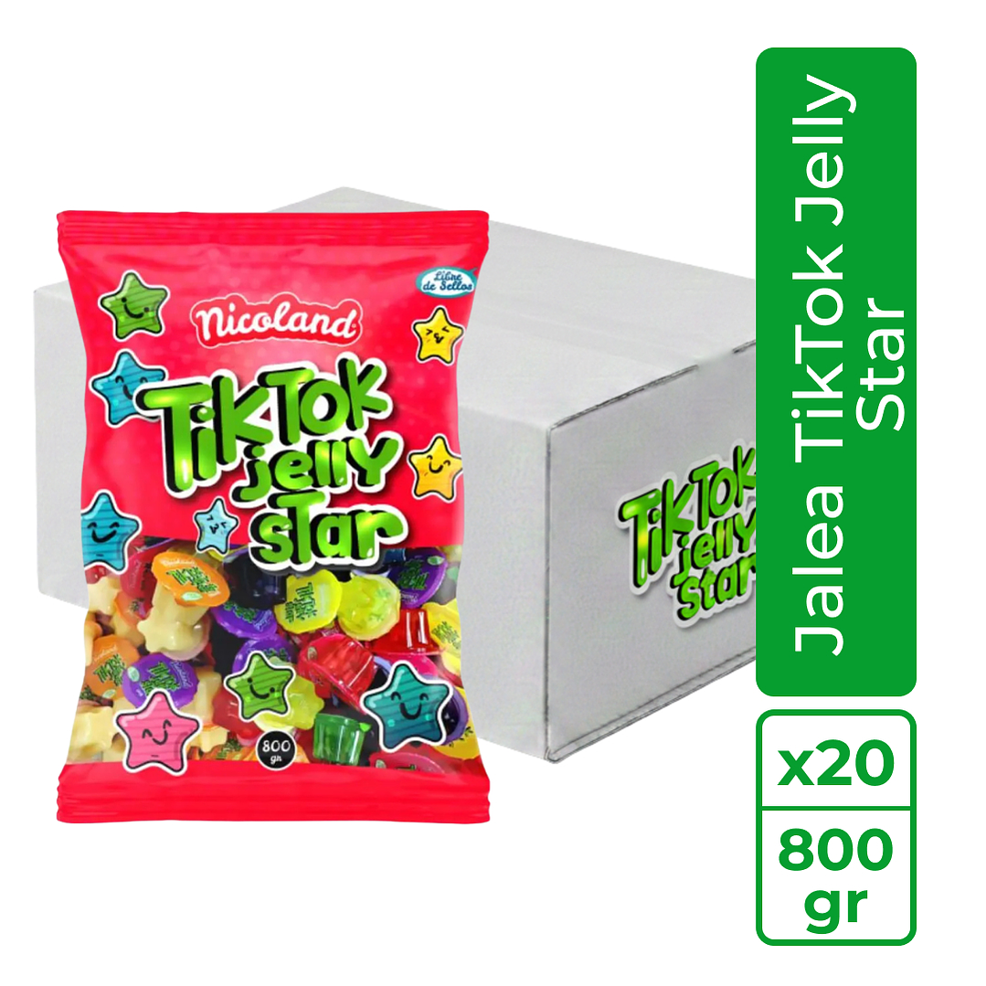 Jaleas TikTok Jelly Star 1
