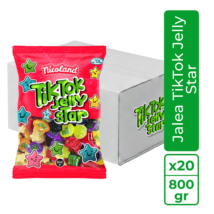 Jaleas TikTok Jelly Star 1